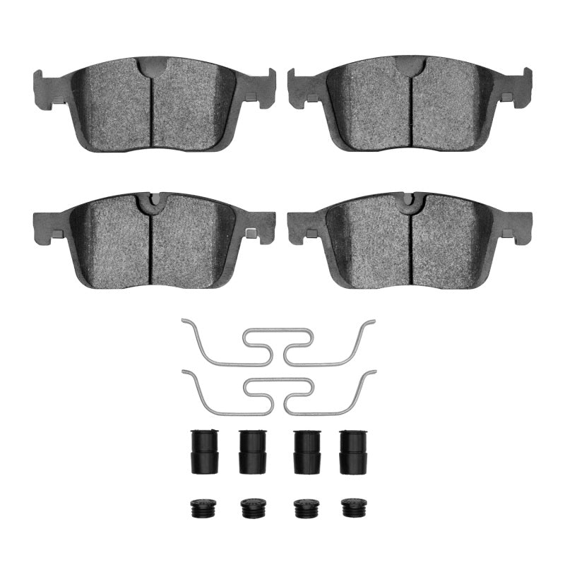 DFC 16-17 Volvo XC60 Front 4000 HybriDynamic Brake Pads and Hardware Kit