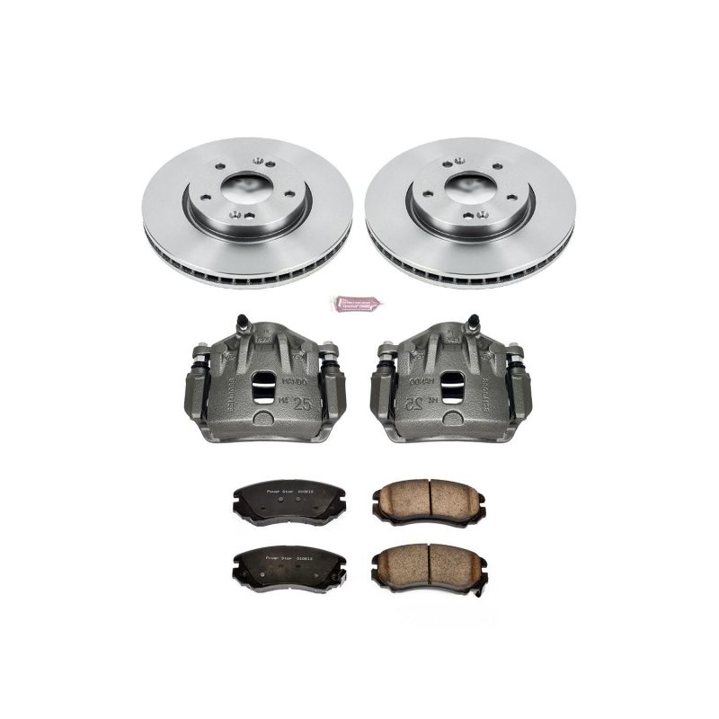 PowerStop Power Stop 06-10 Hyundai Sonata Front Autospecialty Brake Kit w/Calipers