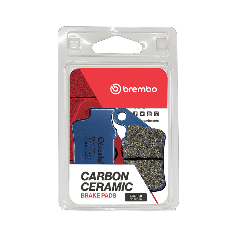 Brembo Powersports Brembo 00-00 Beta Jonathan 125cc Brake Pad - Rear