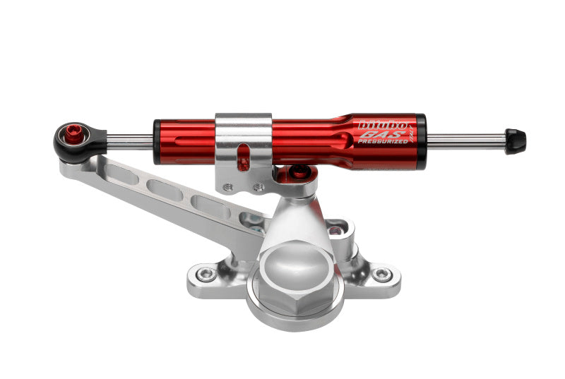 Bitubo Suspension Bitubo KITO Steering Damper Kit For Original Mounting With Red Shock Absorber