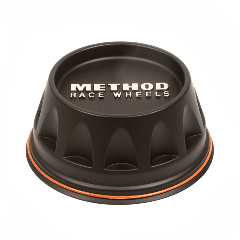 Method Wheels Method Cap S128 - 85mm - Black - Push Thru