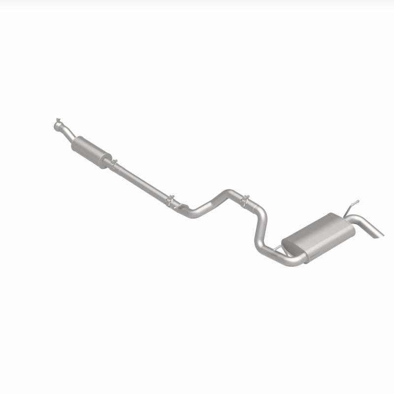 Magnaflow BRExhaust 18-24 Jeep Wrangler 3.6L Direct-Fit Replacement Exhaust System