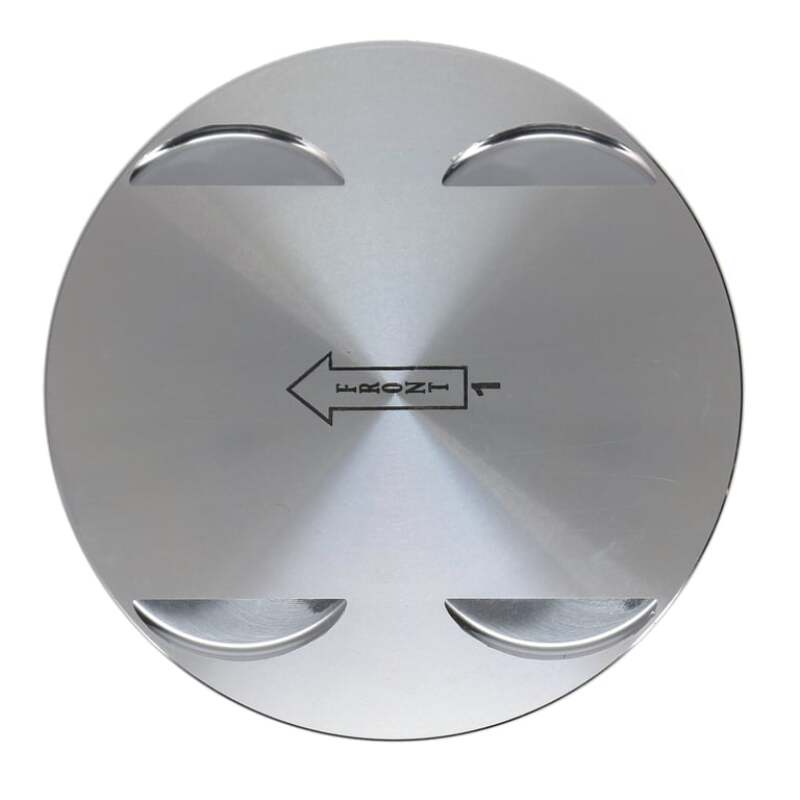 Manley Performance Manley Nissan GT-R 3.8L VR38DETT 94.4mm Stroker 95.5mm Bore Grade 2 -1.5cc Piston w/Ring (Single)