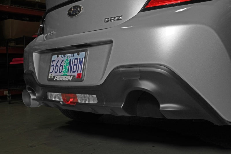 Perrin Performance PERRIN 22-26 Subaru BRZ / Toyota GR86 Exhaust Cutout Plate (Right Side For Single Outlet Exh Sys)