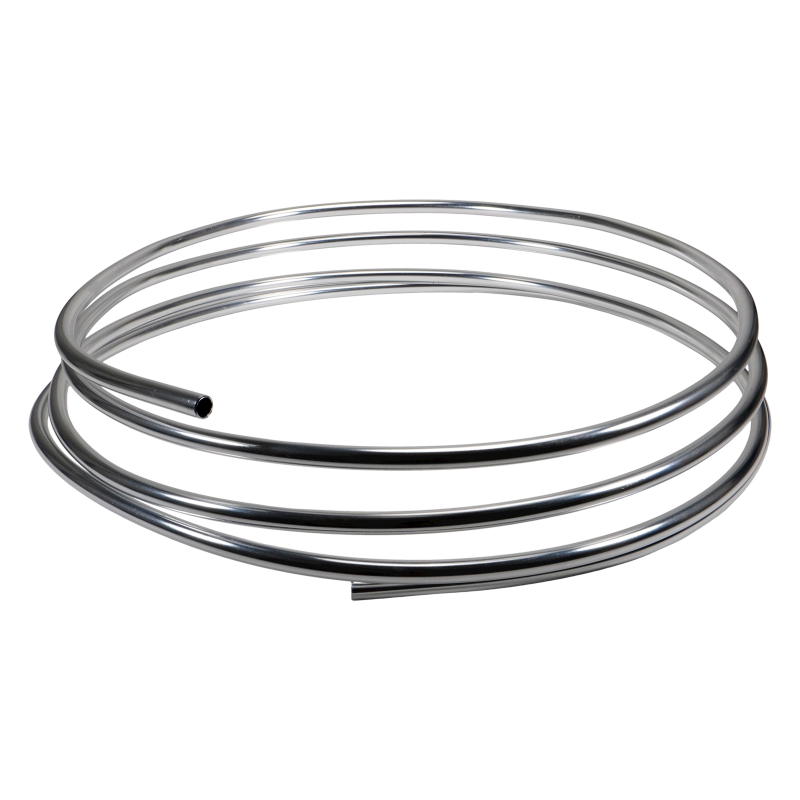 DeatschWerks 10AN Aluminum Hard Tubing 20ft Anodized Clear