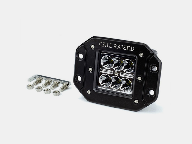 Cali Raised LED Cali Raised 3X2 18W Flush Mount Led Pod