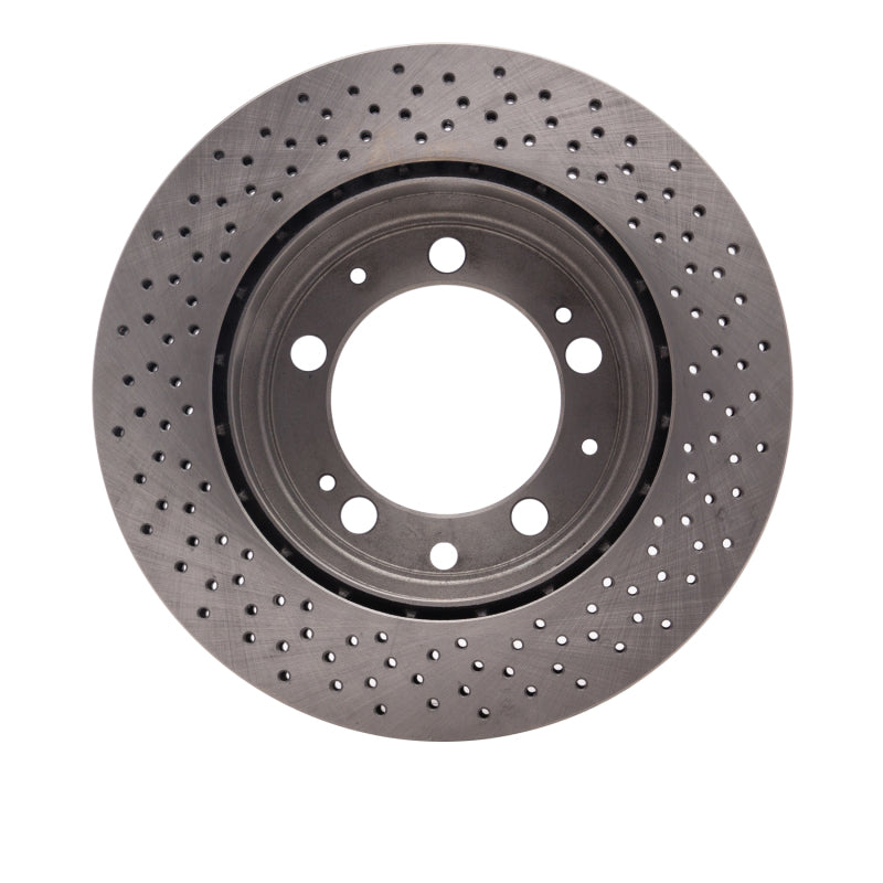 DFC 94-98 Porsche 911 Rear Drilled Brake Rotor