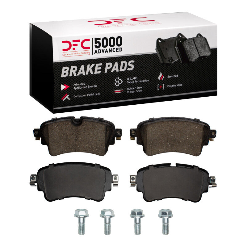 DFC 16-20 Audi A4 (USA/Canada) Rear 5000 Advanced Ceramic Brake Pads and Hardware Kit