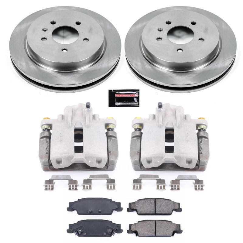 PowerStop Power Stop 03-07 Cadillac CTS Rear Autospecialty Brake Kit w/Calipers