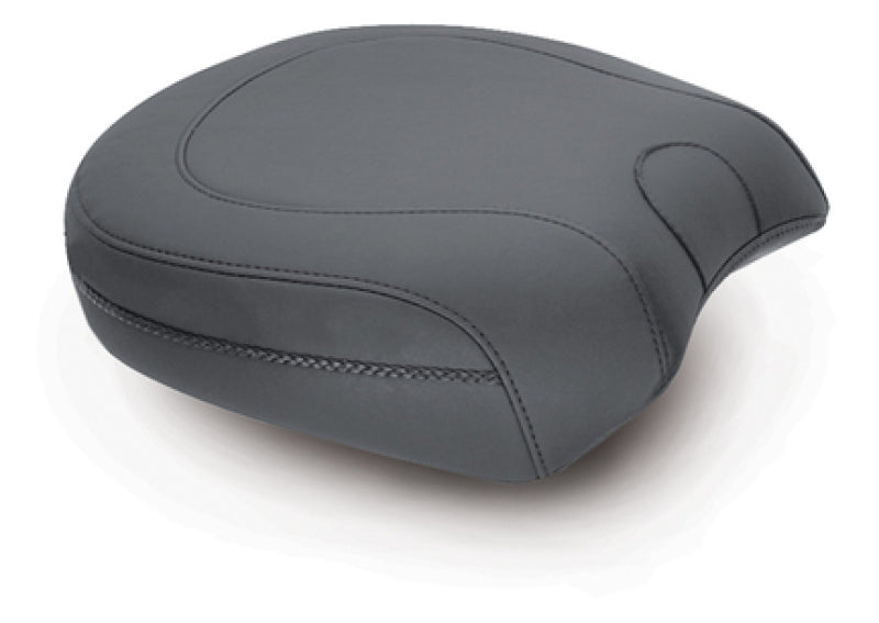 Mustang Motorcycle Mustang 11-13 Harley Blackline,12-17 Slim/Slim S Wide Touring Recessed Passenger Seat - Black