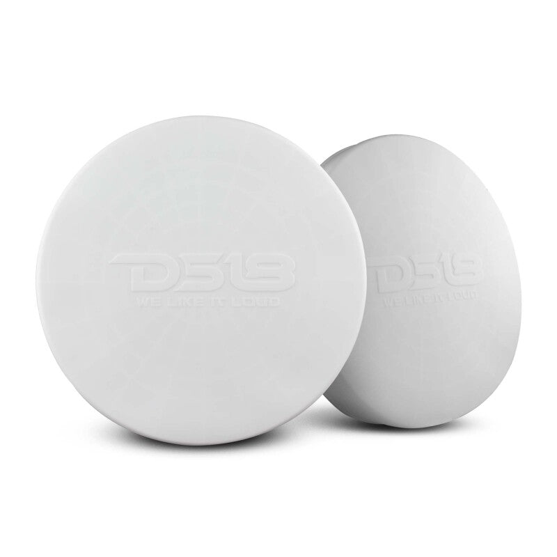 DS18 Marine Speaker Silicone Cover 12in For All Towers Speakers and Subwoofers White