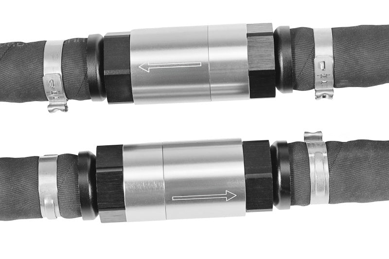 Perrin Performance PERRIN 15-26 Subaru WRX Oil Cooler Relocation Kit (Upgrade to Top Mounted from PSP-OIL-111)