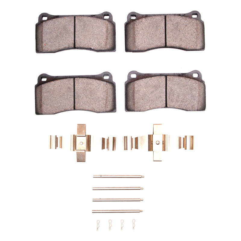 R1 Concepts R1 2000-2006 Jaguar XKR Front R1 Ceramic Pads & Hardware Kit
