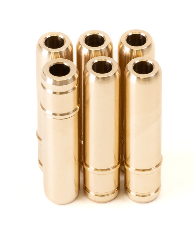 GSC Power Division GSC P-D Toyota G16E STD Manganese Bronze Exhaust Valve Guide Stopper Style - Set of 6