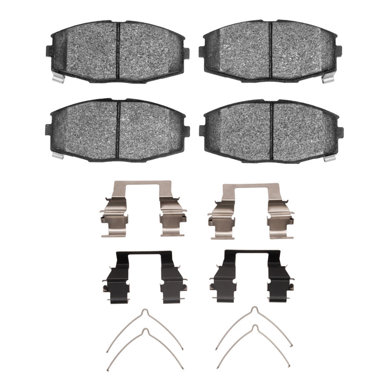 R1 Concepts R1 1986-1992 Toyota Supra Front R1 Ceramic Pads & Hardware Kit
