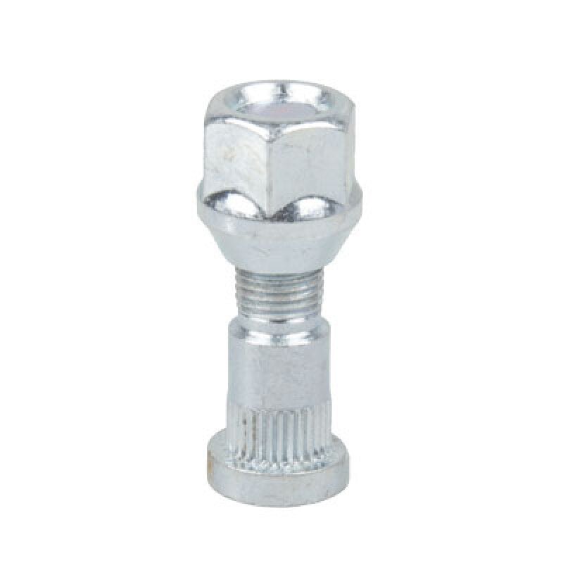 Synergy Mfg Synergy Jeep XJ/JK/JKU/TJ/LJ/YJ/ZJ Wheel Spacer Replacement Stud 12mmX1.25 w/Lug Nut