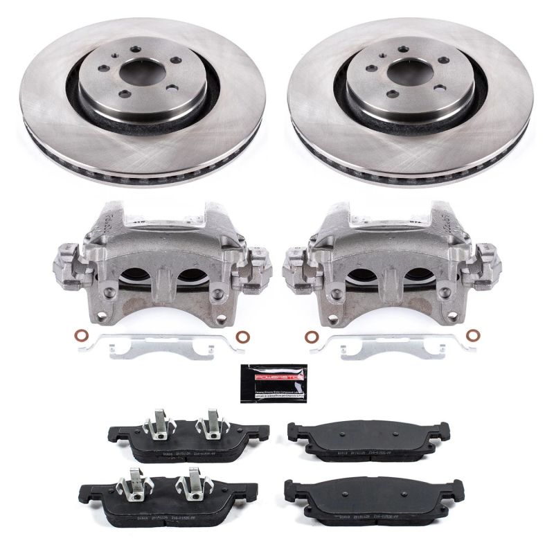 PowerStop Power Stop 19-21 Lincoln Nautilus Front Autospecialty Kit w/Cals