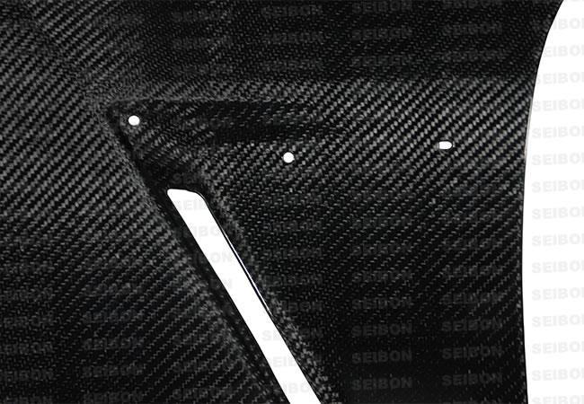 Seibon 09-10 Nissan GT-R R35 OEM Style Carbon Fiber Fenders