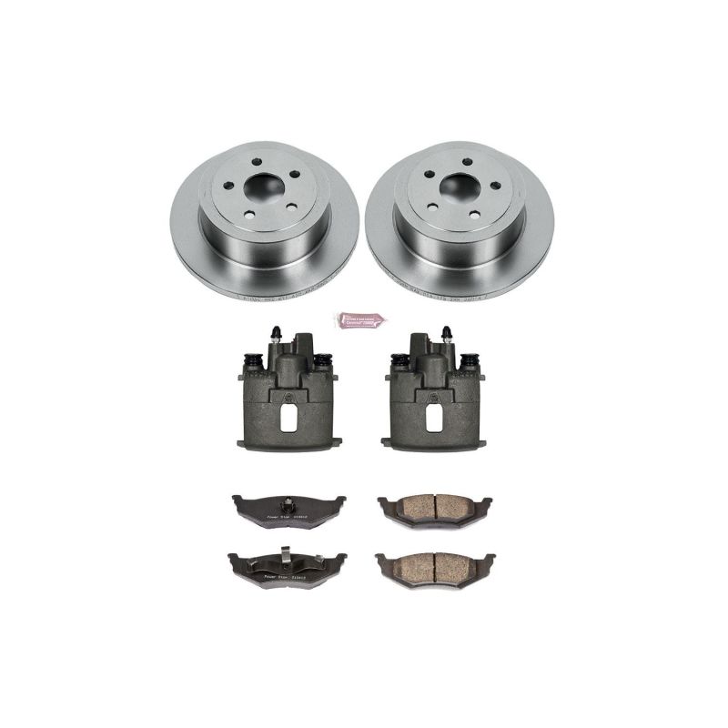 PowerStop Power Stop 01-06 Chrysler Sebring Rear Autospecialty Brake Kit w/Calipers