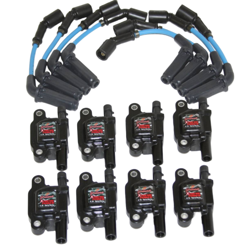 Granatelli Motor Sports Granatelli 05-13 GM LS2/LS3 Pro Series Extreme Coil & Wire Kit