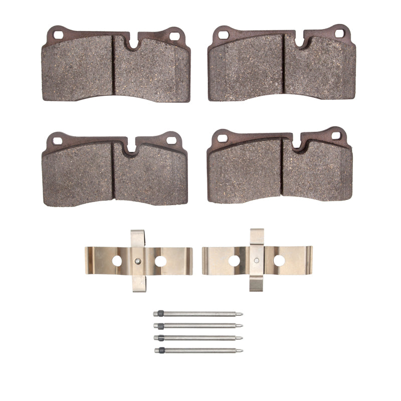 DFC 08-21 Audi R8 Rear 4000 HybriDynamic Brake Pads and Hardware Kit