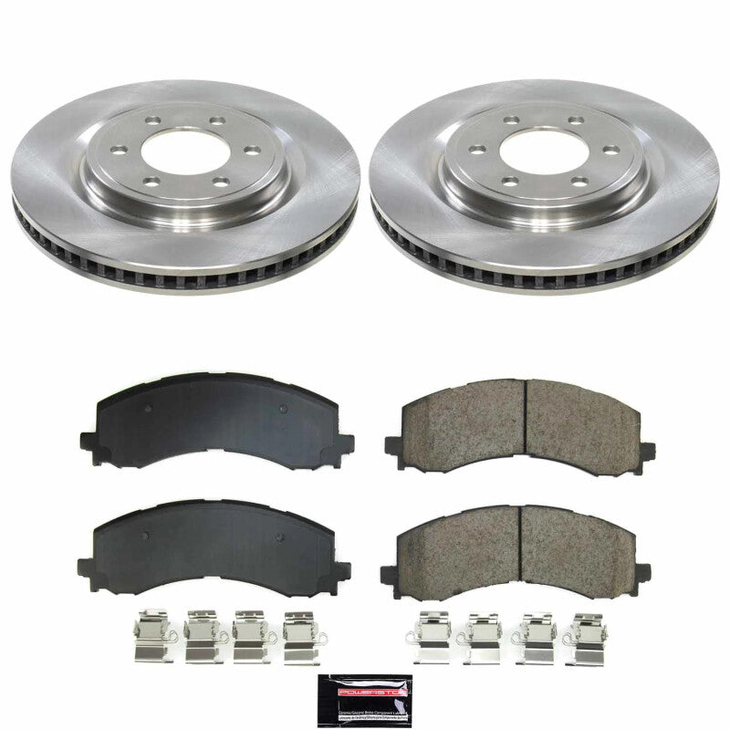 PowerStop Power Stop 22-23 Ford F-150 Lightning Front Autospecialty Brake Kit