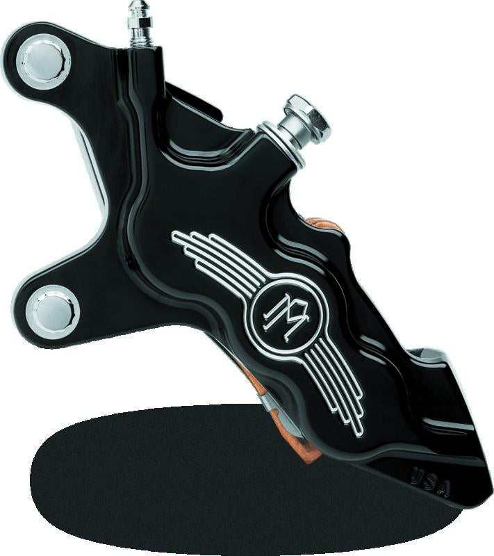 Performance Machine Caliper 112x6B Left - For 11.5in Disc - Contrast Cut
