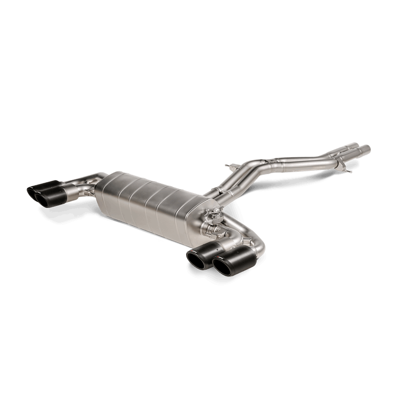 Akrapovic Akrapovic 2019+ Porsche Cayenne Turbo/Coupe V8 (536) Evolution Line Cat Back (Titanium - Tips Req)