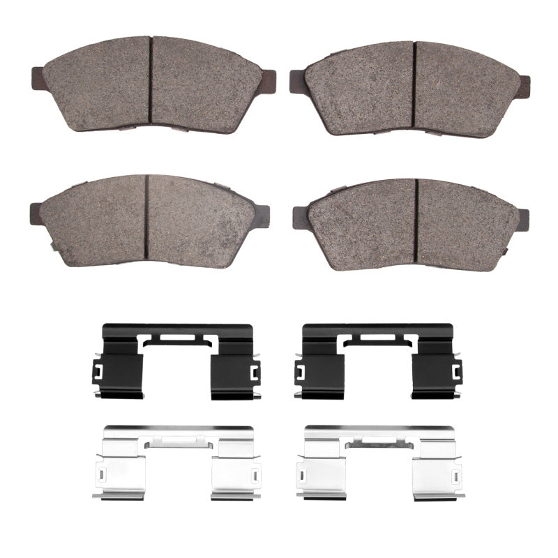 R1 Concepts R1 10-16 Saab 9-4X Front Euro Ceramic Brake Pads and Hardware Kit