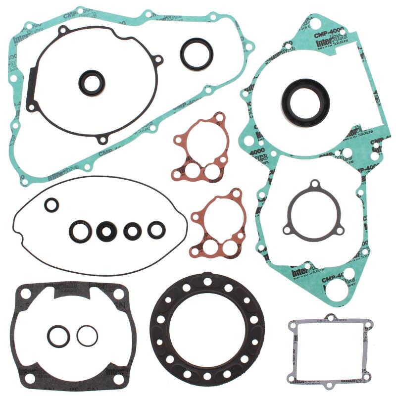 Vertex Pistons Vertex Gaskets 89-01 Honda CR500R Complete Gasket Kit w/ Oil Seals