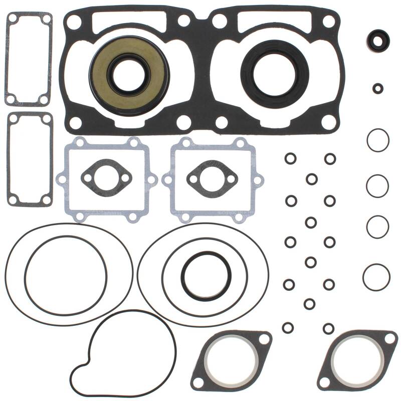 Vertex Pistons Vertex Gaskets 98-01 Arctic Cat ZR 440 Sno-Pro Complete Gasket Kit w/ Oil Seals