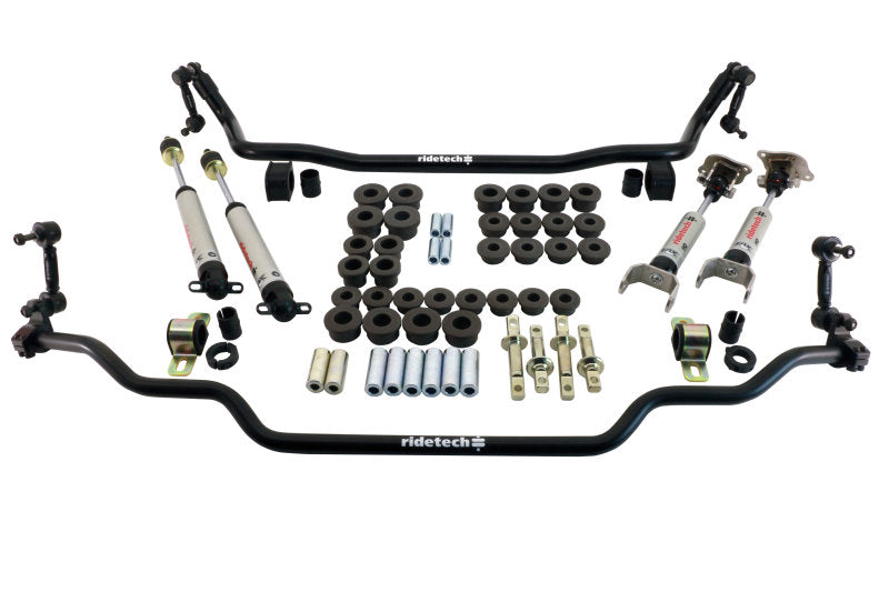 Ridetech 05-13 Chevy Corvette Z06 Touring Suspension Package
