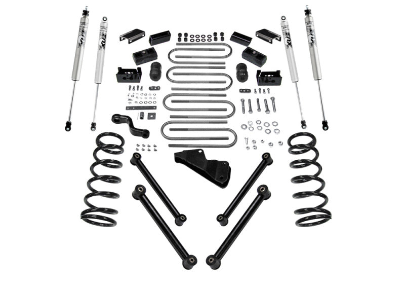 Superlift 03-05 Ram 2500 And 3500 4WD Diesel 6in Lift Kit w/ Fox 2.0 Shocks