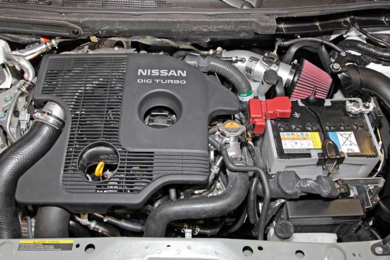 K&N Engineering K&N 69 Series Typhoon Performance Intake Kit for 13-14 Nissan Juke 1.6L