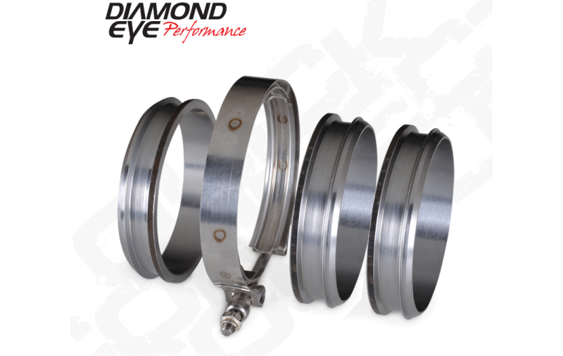 Diamond Eye Performance Diamond Eye 3 PIECE QUICK CONNECTOR COUPLER 5in