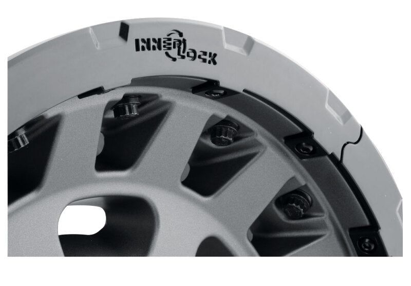 ICON Hammer Pro 17x8.5 / 5x150 / 25MM / 5.75in BS - Charcoal