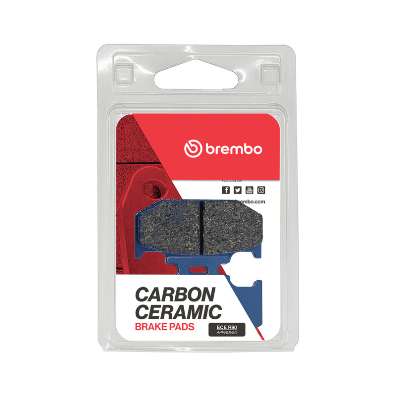 Brembo Powersports Brembo 91-95 Suzuki DR 350cc Brake Pad - Rear