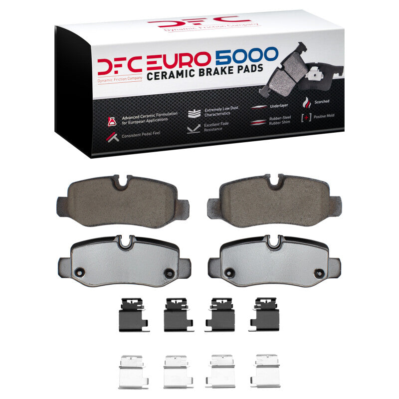 DFC 16-23 Mercedes-Benz Metris Rear Euro 5000 Ceramic Brake Pads and Hardware Kit