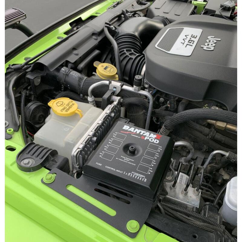 sPOD 07-18 Jeep Wrangler JK BantamX HD