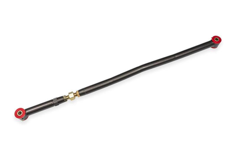BMR Suspension BMR 2021+ Ford Bronco (Ex. Bronco Sport) DOM Steel On-Car Adj. Panhard Rod - Black Hammertone