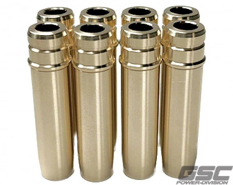 GSC Power Division GSC P-D Nissan RB26 (STD) Intake Valve Guide w/Stopper - Set of 12