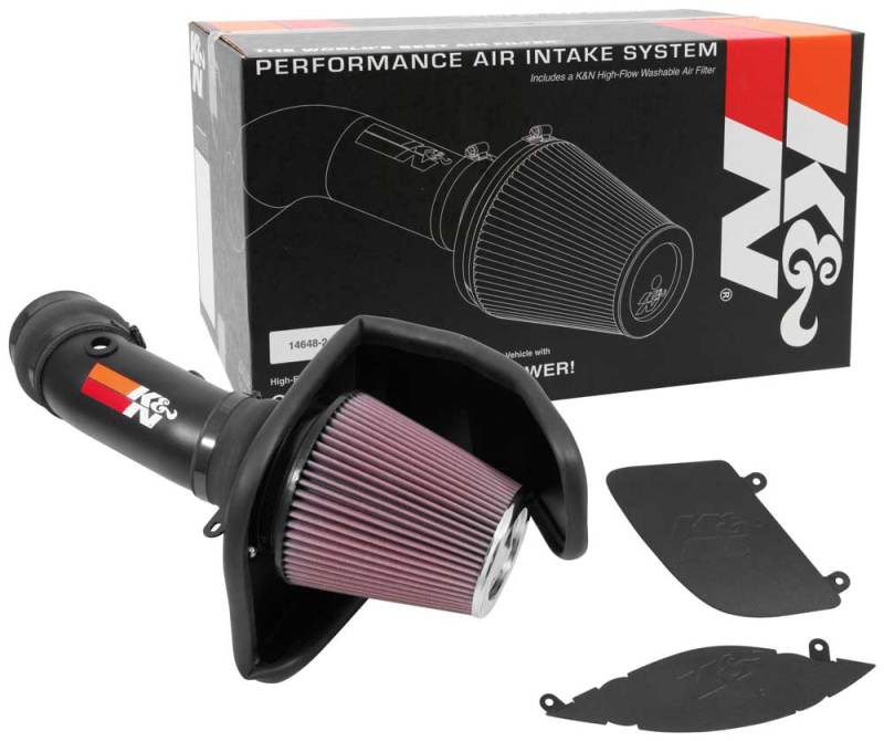 K&N Engineering K&N 2017 Ford F250 V8-6.2L F/I Performance Air Intake Kit