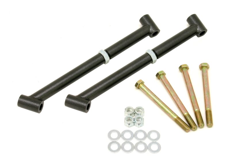 BMR Suspension BMR 68-72 A-Body Control Arm Reinforcement Braces - Black Hammertone
