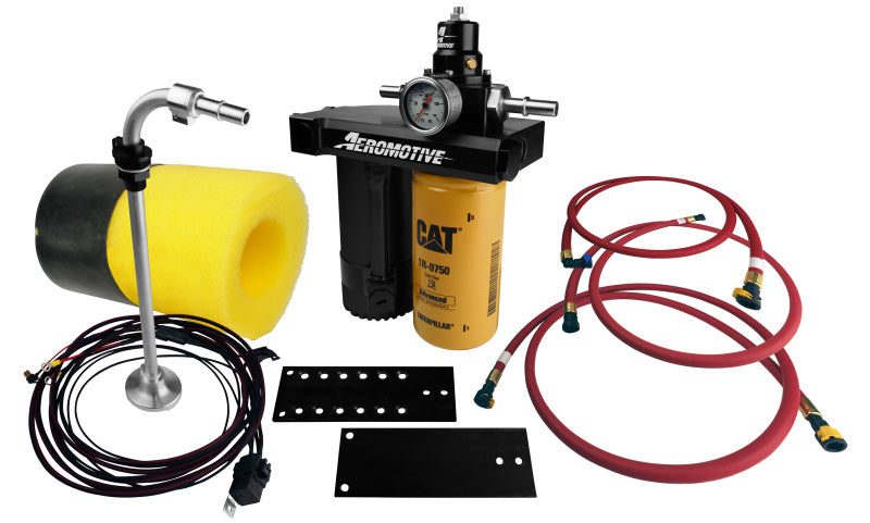 Aeromotive 01-10 GM Duramax Diesel Fuel Pump Complete Kit - 230GPH
