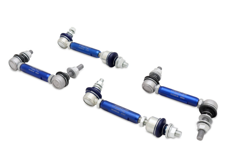 SuperPro 03-09 Lexus GX470 HD Adjustable End Link Set (TRC1285L + TRC1085V)