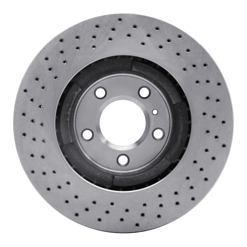 DFC 05-08 Pontiac Grand Prix Front Drilled Brake Rotor