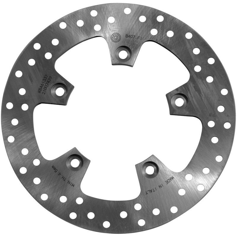 Brembo Powersports Brembo 13-17 KTM Duke ABS 690CC/13-17 KTM Duke R ABS 690CC 240x5mm Brake Disc - Rear Fixed