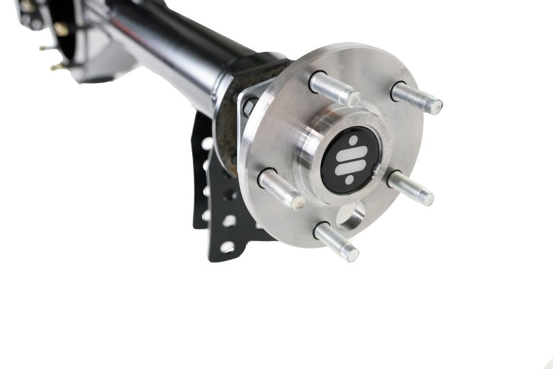 Ridetech 64-72 Chevrolet Chevelle Ford 9in Rear Axle Housing Kit - Satin Black (Narrowed)