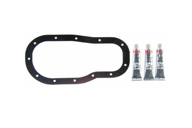 Fel-Pro 03-24 Toyota 4Runner Engine Oil Pan Gasket Set - High-Temperature Rubber-Coated Fiber