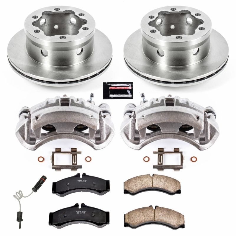 PowerStop Power Stop 03-06 Dodge Sprinter 3500 Rear Autospecialty Brake Kit w/Calipers